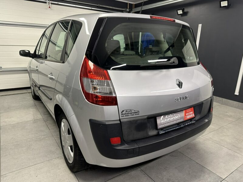 Renault Scenic Renault Scenic II 1.6 Benz 112KM Zadbany Po Opłatach II (2003-2009)