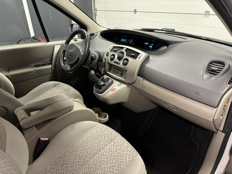 Renault Scenic Renault Scenic II 1.6 Benz 112KM Zadbany Po Opłatach II (2003-2009)