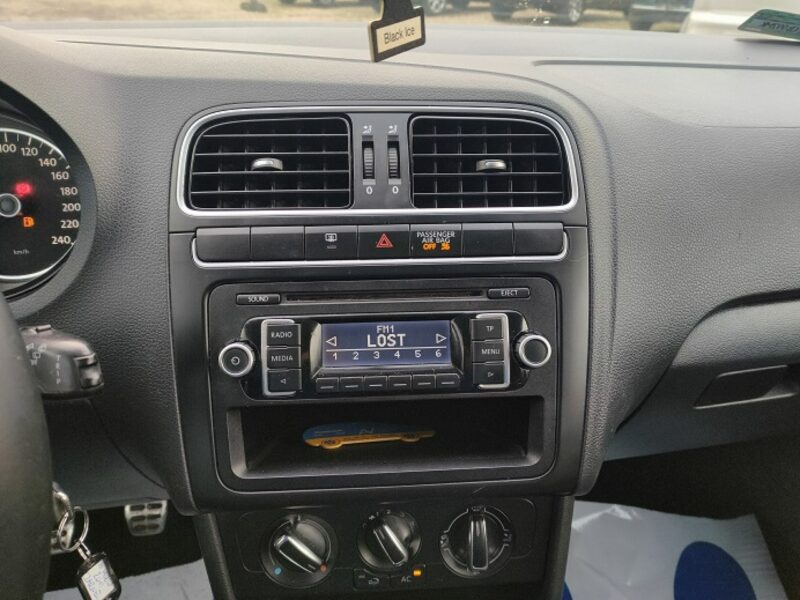 Volkswagen Polo Zadbany* Nowe opony V (2009-2017)