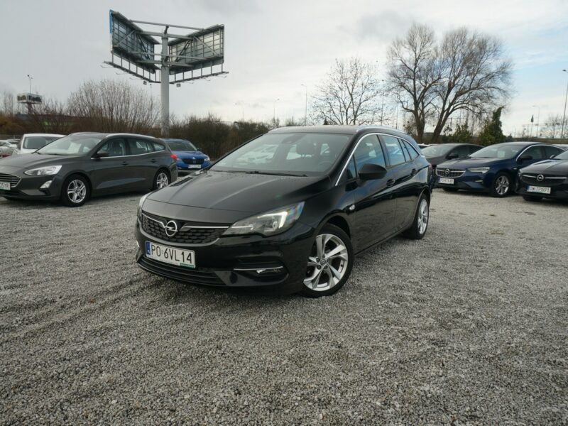 Opel Astra 1.5 CDTI/122 KM Elegance Salon PL Fvat 23% PO6VL14 K (2015-2021)
