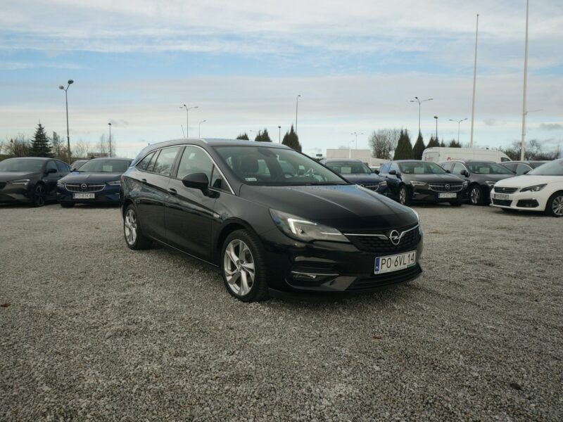 Opel Astra 1.5 CDTI/122 KM Elegance Salon PL Fvat 23% PO6VL14 K (2015-2021)