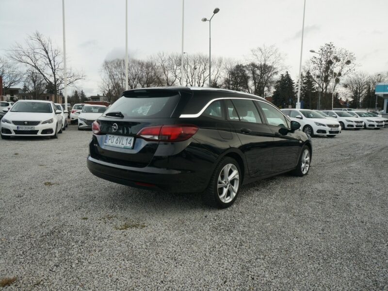 Opel Astra 1.5 CDTI/122 KM Elegance Salon PL Fvat 23% PO6VL14 K (2015-2021)