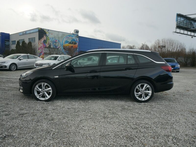 Opel Astra 1.5 CDTI/122 KM Elegance Salon PL Fvat 23% PO6VL14 K (2015-2021)