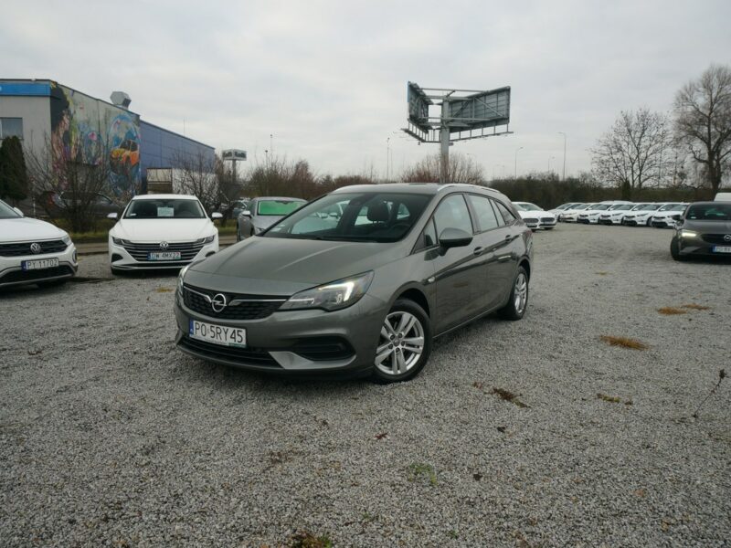 Opel Astra 1.5 CDTI/122 KM GS Line Salon PL Fvat 23% PO5RY45 K (2015-2021)
