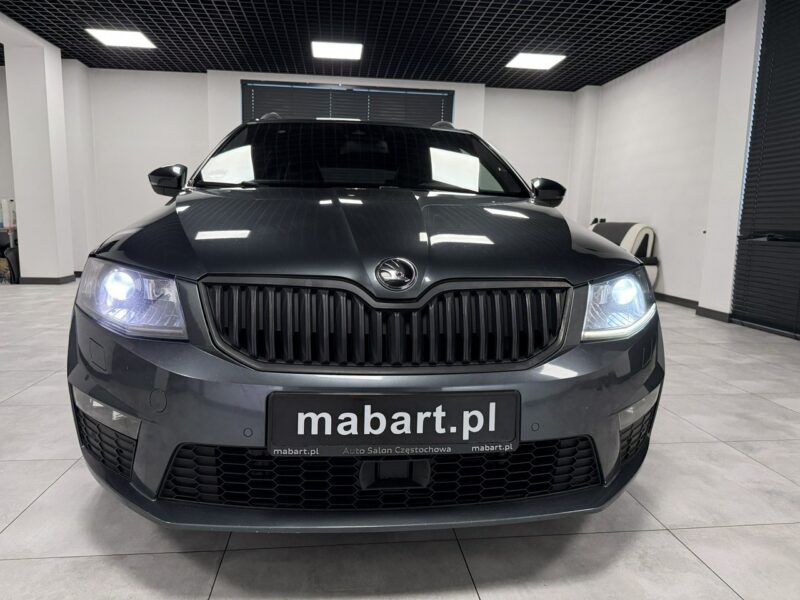 Škoda Octavia RS 2.0 TDI 184KM*CANTON HiFi*AppleCar*LED*Bi-Xenon*Duża Navi*Niemiec III (2013-)