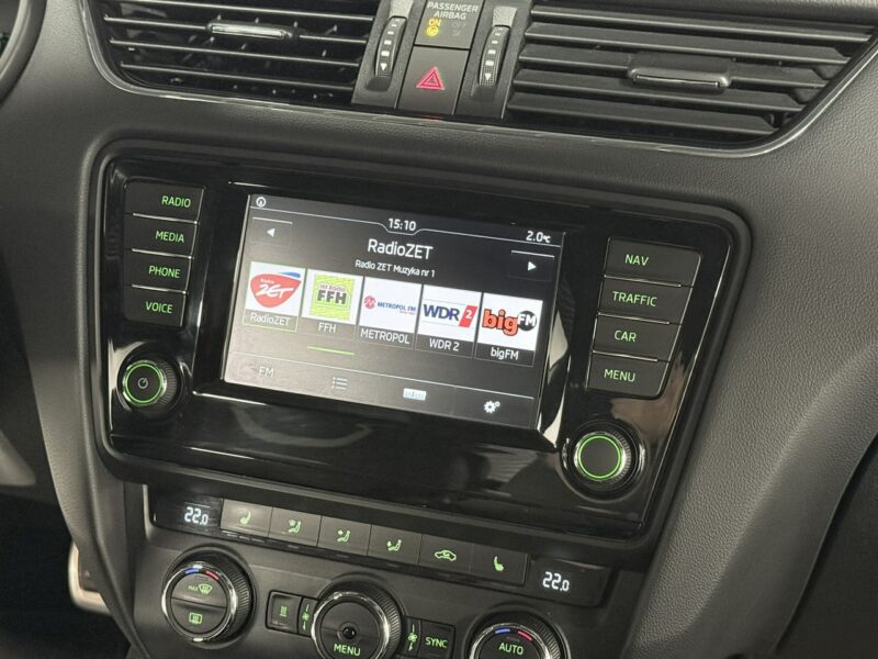 Škoda Octavia RS 2.0 TDI 184KM*CANTON HiFi*AppleCar*LED*Bi-Xenon*Duża Navi*Niemiec III (2013-)