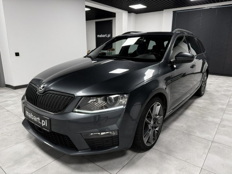 Škoda Octavia RS 2.0 TDI 184KM*CANTON HiFi*AppleCar*LED*Bi-Xenon*Duża Navi*Niemiec III (2013-)