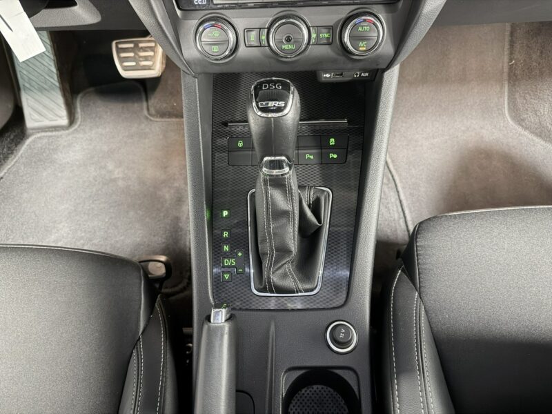 Škoda Octavia RS 2.0 TDI 184KM*CANTON HiFi*AppleCar*LED*Bi-Xenon*Duża Navi*Niemiec III (2013-)