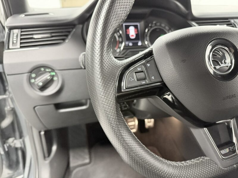 Škoda Octavia RS 2.0 TDI 184KM*CANTON HiFi*AppleCar*LED*Bi-Xenon*Duża Navi*Niemiec III (2013-)