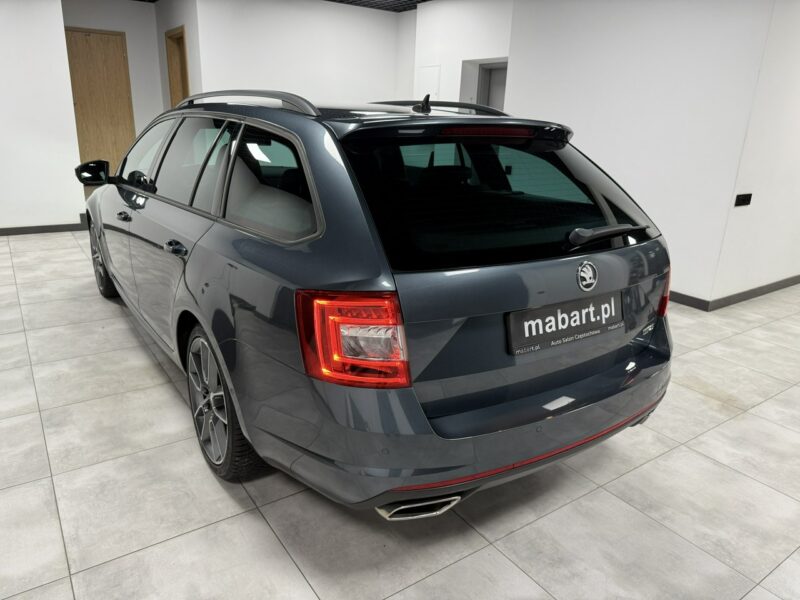 Škoda Octavia RS 2.0 TDI 184KM*CANTON HiFi*AppleCar*LED*Bi-Xenon*Duża Navi*Niemiec III (2013-)