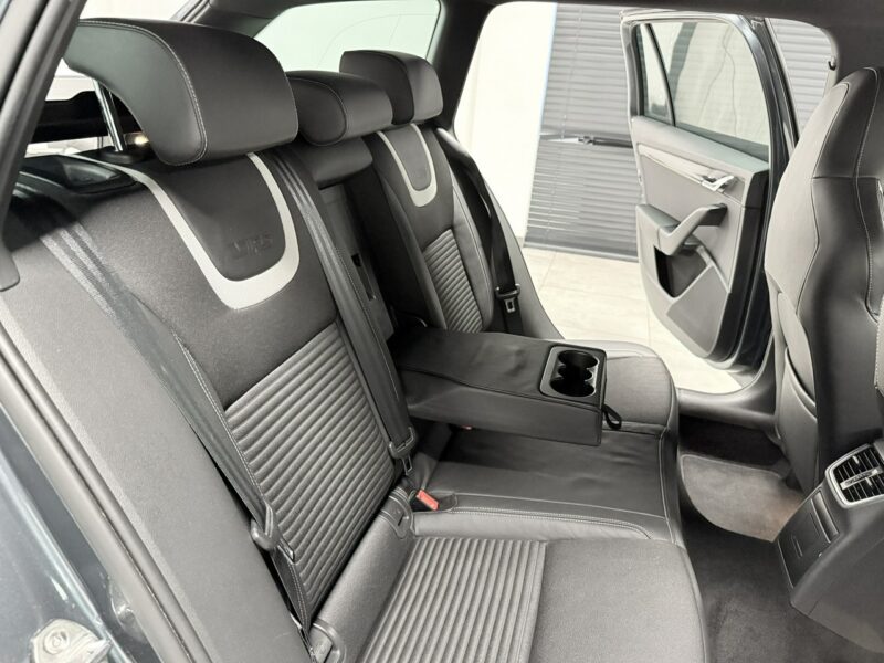 Škoda Octavia RS 2.0 TDI 184KM*CANTON HiFi*AppleCar*LED*Bi-Xenon*Duża Navi*Niemiec III (2013-)