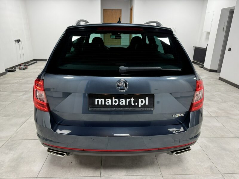 Škoda Octavia RS 2.0 TDI 184KM*CANTON HiFi*AppleCar*LED*Bi-Xenon*Duża Navi*Niemiec III (2013-)