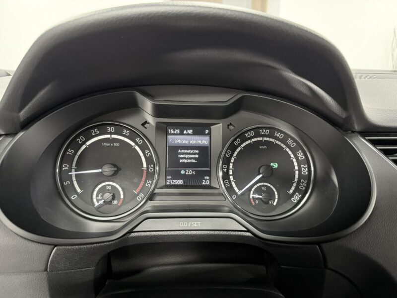 Škoda Octavia RS 2.0 TDI 184KM*CANTON HiFi*AppleCar*LED*Bi-Xenon*Duża Navi*Niemiec III (2013-)