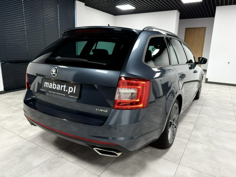 Škoda Octavia RS 2.0 TDI 184KM*CANTON HiFi*AppleCar*LED*Bi-Xenon*Duża Navi*Niemiec III (2013-)