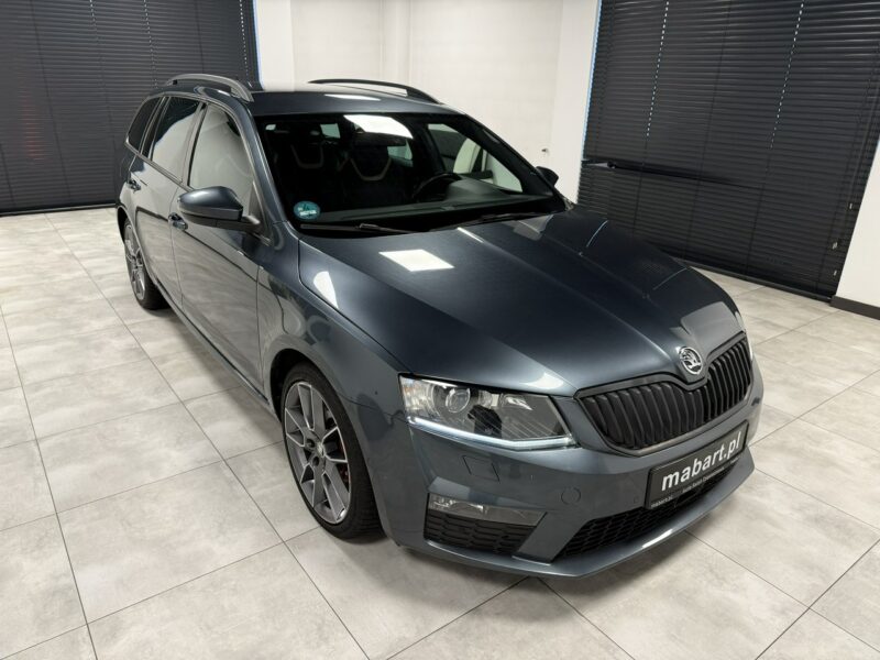 Škoda Octavia RS 2.0 TDI 184KM*CANTON HiFi*AppleCar*LED*Bi-Xenon*Duża Navi*Niemiec III (2013-)