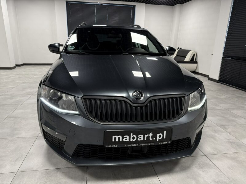 Škoda Octavia RS 2.0 TDI 184KM*CANTON HiFi*AppleCar*LED*Bi-Xenon*Duża Navi*Niemiec III (2013-)