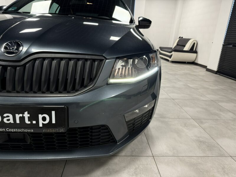 Škoda Octavia RS 2.0 TDI 184KM*CANTON HiFi*AppleCar*LED*Bi-Xenon*Duża Navi*Niemiec III (2013-)