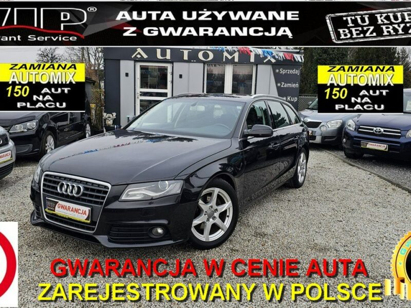 Audi A4 -SPRZEDANY- 2.0 TDI * Duża Navi * Automat / Ledy Biksenon *HAK B8 (2007-2015)