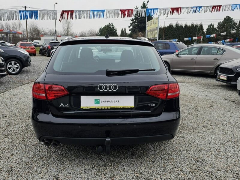 Audi A4 -SPRZEDANY- 2.0 TDI * Duża Navi * Automat / Ledy Biksenon *HAK B8 (2007-2015)