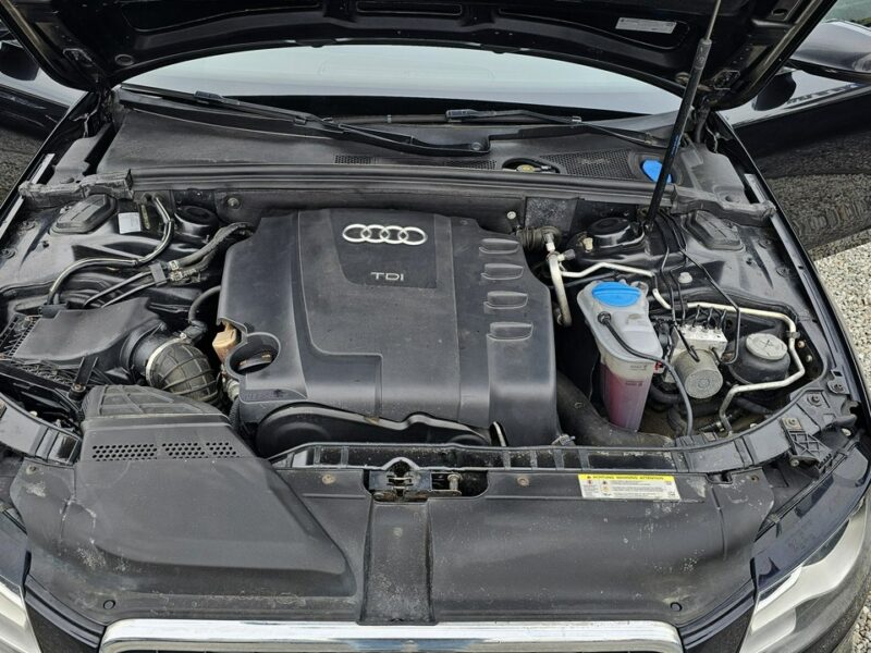 Audi A4 -SPRZEDANY- 2.0 TDI * Duża Navi * Automat / Ledy Biksenon *HAK B8 (2007-2015)