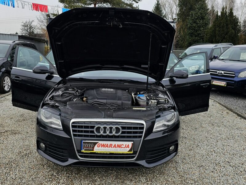 Audi A4 -SPRZEDANY- 2.0 TDI * Duża Navi * Automat / Ledy Biksenon *HAK B8 (2007-2015)