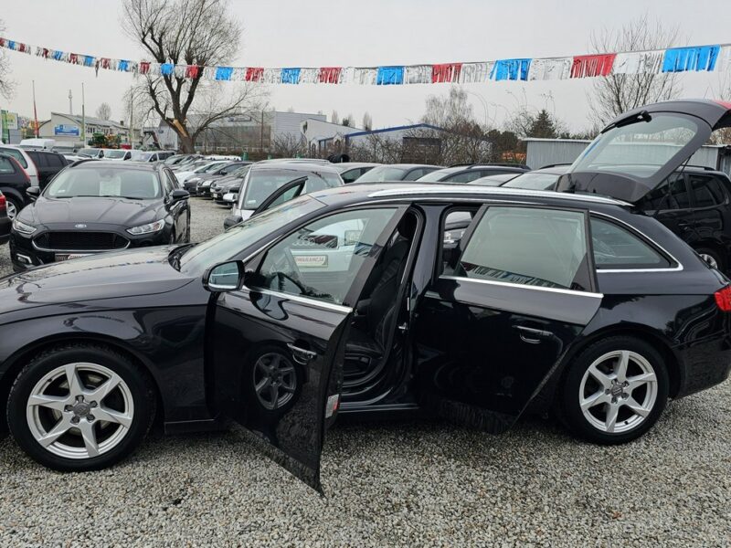 Audi A4 -SPRZEDANY- 2.0 TDI * Duża Navi * Automat / Ledy Biksenon *HAK B8 (2007-2015)