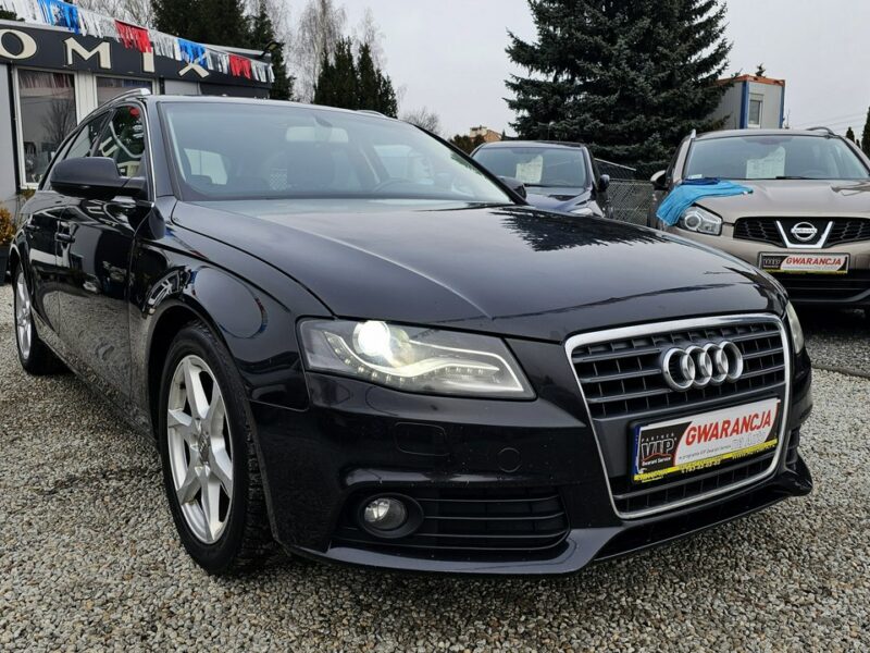 Audi A4 -SPRZEDANY- 2.0 TDI * Duża Navi * Automat / Ledy Biksenon *HAK B8 (2007-2015)