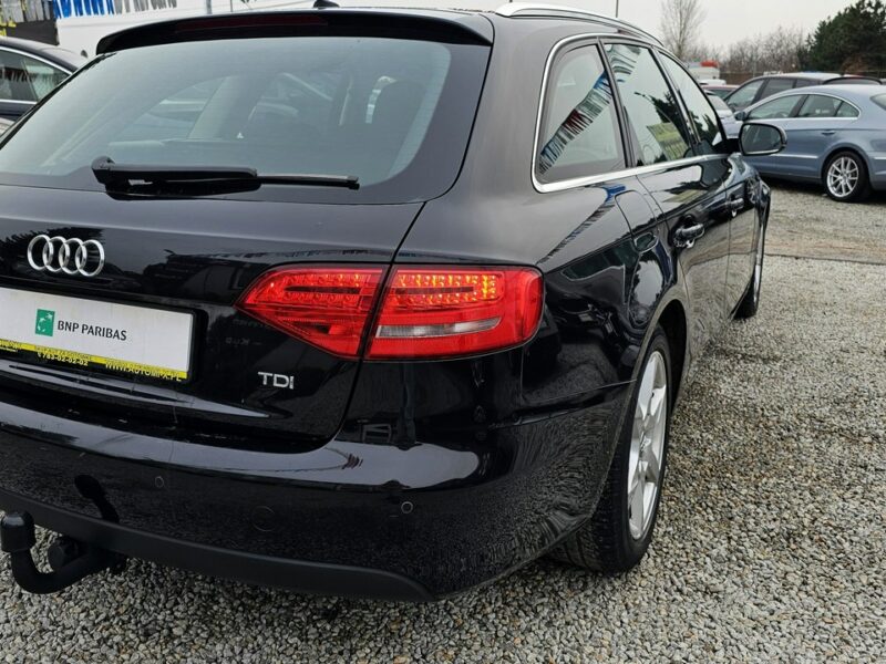 Audi A4 -SPRZEDANY- 2.0 TDI * Duża Navi * Automat / Ledy Biksenon *HAK B8 (2007-2015)