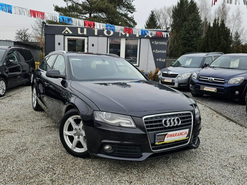 Audi A4 -SPRZEDANY- 2.0 TDI * Duża Navi * Automat / Ledy Biksenon *HAK B8 (2007-2015)