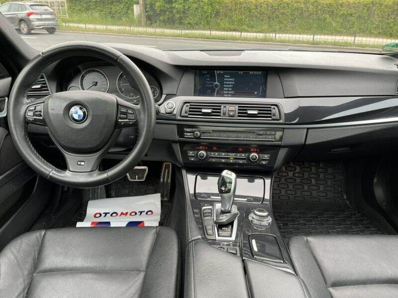 BMW 535 535D Automat Skóry Kamera Navi Panorama Stan IDealny Bezwypadk Opłacon F10 (2009-2017)