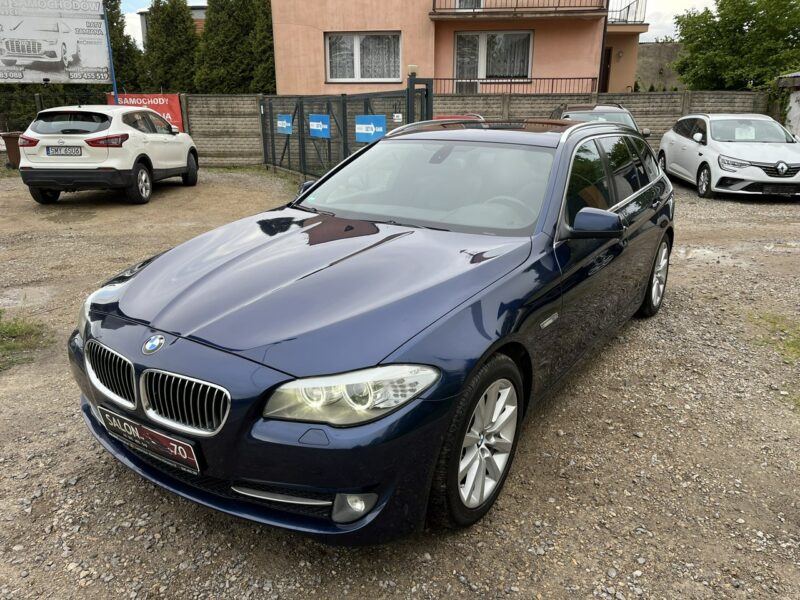 BMW 535 535D Automat Skóry Kamera Navi Panorama Stan IDealny Bezwypadk Opłacon F10 (2009-2017)