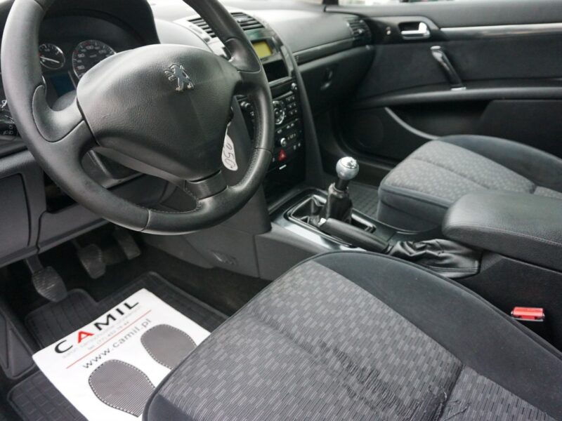 Peugeot 407 Benzyna+Gaz z polskiego salonu z książką serwisową,