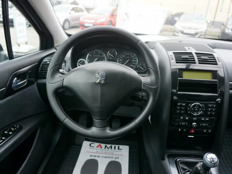 Peugeot 407 Benzyna+Gaz z polskiego salonu z książką serwisową,