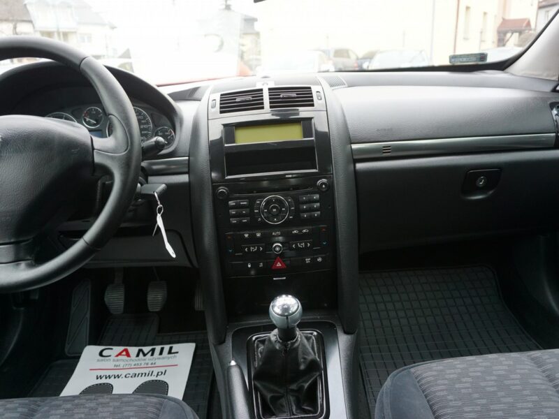 Peugeot 407 Benzyna+Gaz z polskiego salonu z książką serwisową,