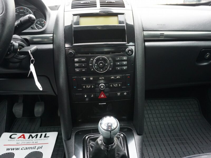 Peugeot 407 Benzyna+Gaz z polskiego salonu z książką serwisową,