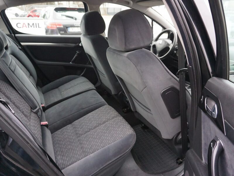 Peugeot 407 Benzyna+Gaz z polskiego salonu z książką serwisową,