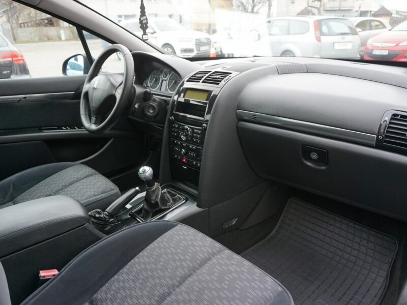 Peugeot 407 Benzyna+Gaz z polskiego salonu z książką serwisową,