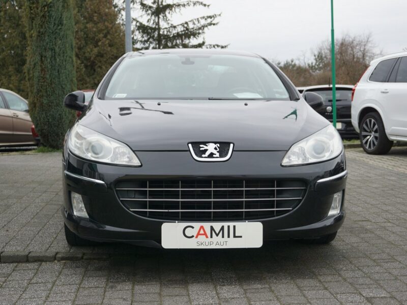 Peugeot 407 Benzyna+Gaz z polskiego salonu z książką serwisową,