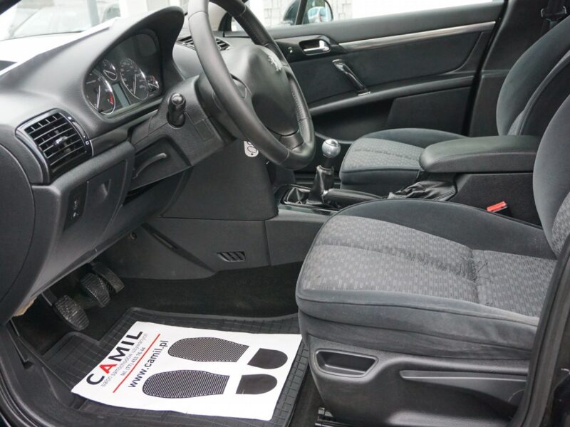 Peugeot 407 Benzyna+Gaz z polskiego salonu z książką serwisową,