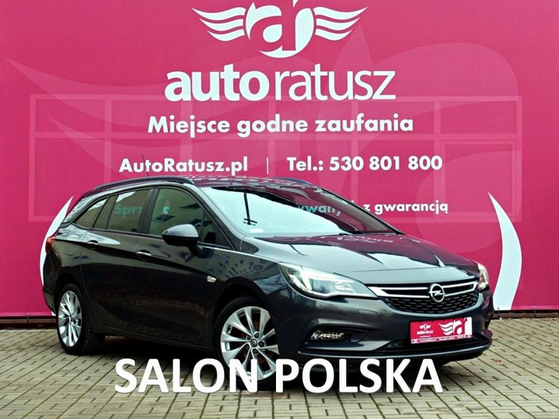 Opel Astra Oferta Prywatna * Salon Polska * Benzyna 1.4T 125KM * Serwisowany K (2015-2021)