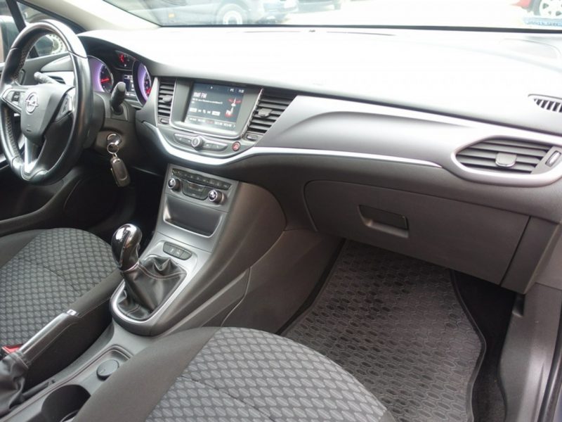 Opel Astra Oferta Prywatna * Salon Polska * Benzyna 1.4T 125KM * Serwisowany K (2015-2021)