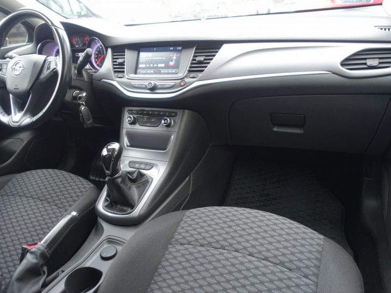Opel Astra Oferta Prywatna * Salon Polska * Benzyna 1.4T 125KM * Serwisowany K (2015-2021)