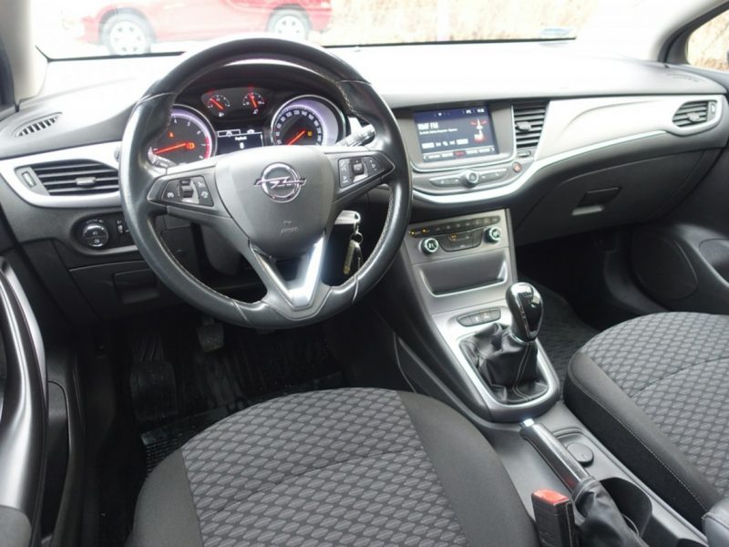 Opel Astra Oferta Prywatna * Salon Polska * Benzyna 1.4T 125KM * Serwisowany K (2015-2021)