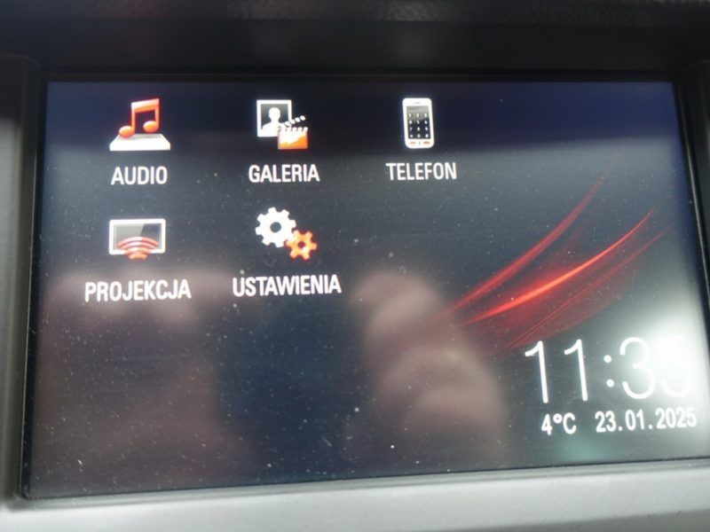 Opel Astra Oferta Prywatna * Salon Polska * Benzyna 1.4T 125KM * Serwisowany K (2015-2021)