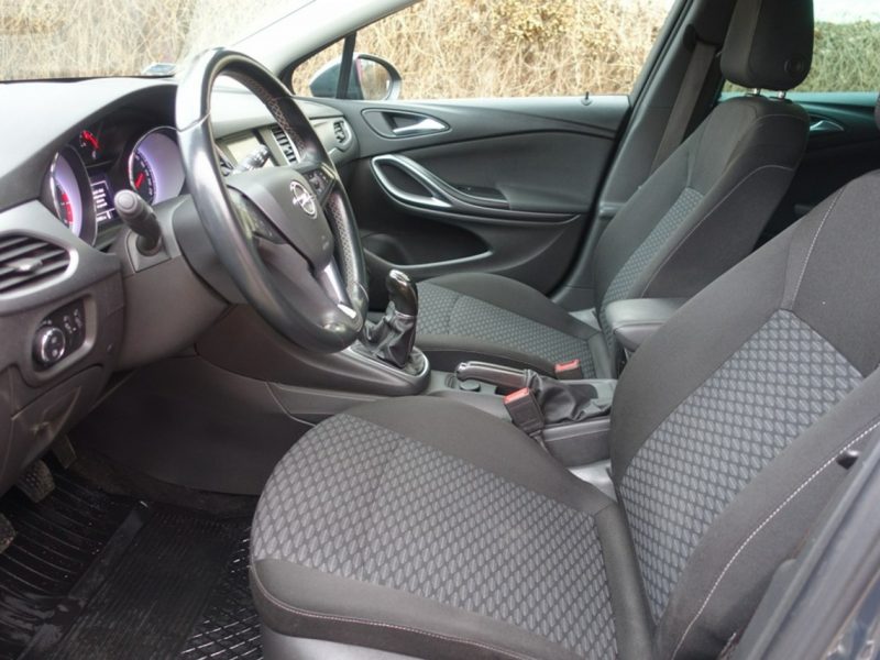 Opel Astra Oferta Prywatna * Salon Polska * Benzyna 1.4T 125KM * Serwisowany K (2015-2021)