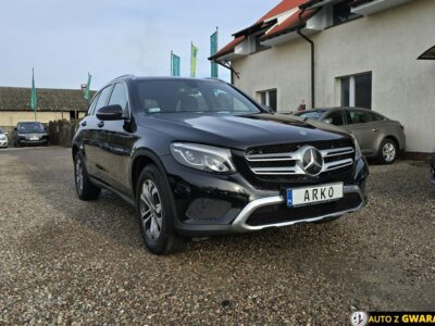 Mercedes GLC 220 4 Matic, Full LED, Faktura VAT