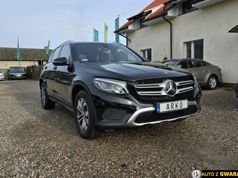 Mercedes GLC 220 4 Matic, Full LED, Faktura VAT
