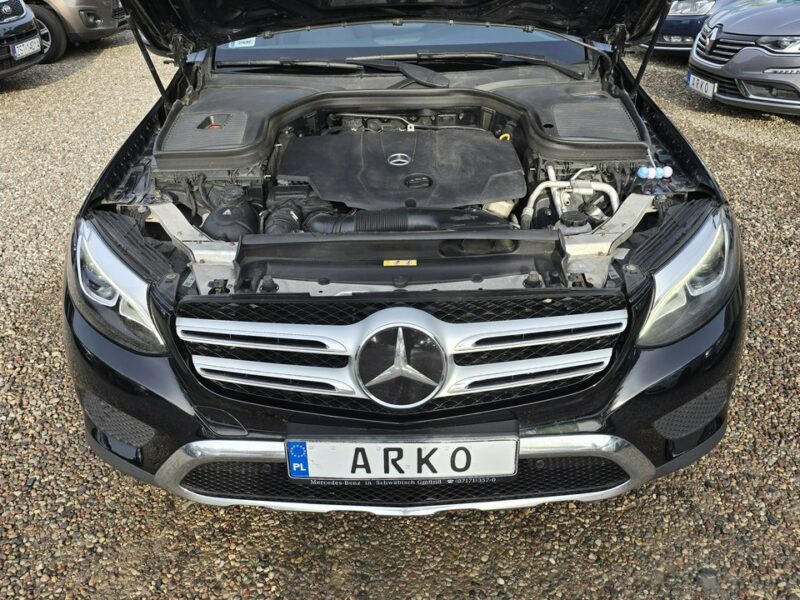 Mercedes GLC 220 4 Matic, Full LED, Faktura VAT