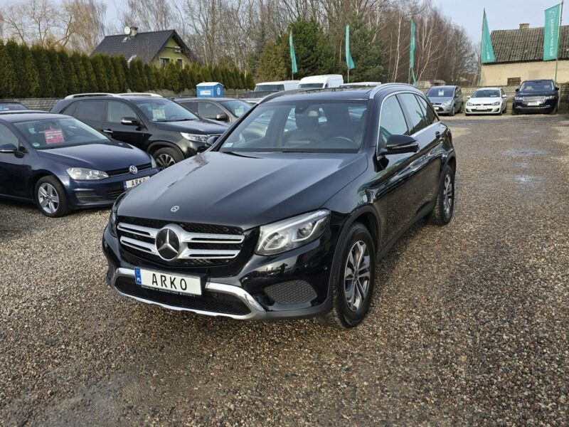 Mercedes GLC 220 4 Matic, Full LED, Faktura VAT