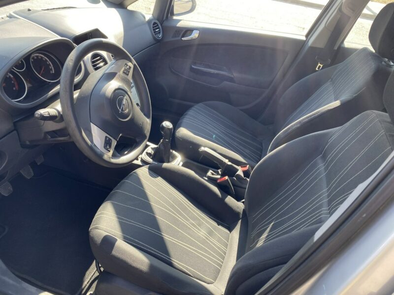 Opel Corsa 1,2b. 5d, LPG, klimatyzacja , butla na 10 lat, opony wielosez, Isofix D (2006-2014)